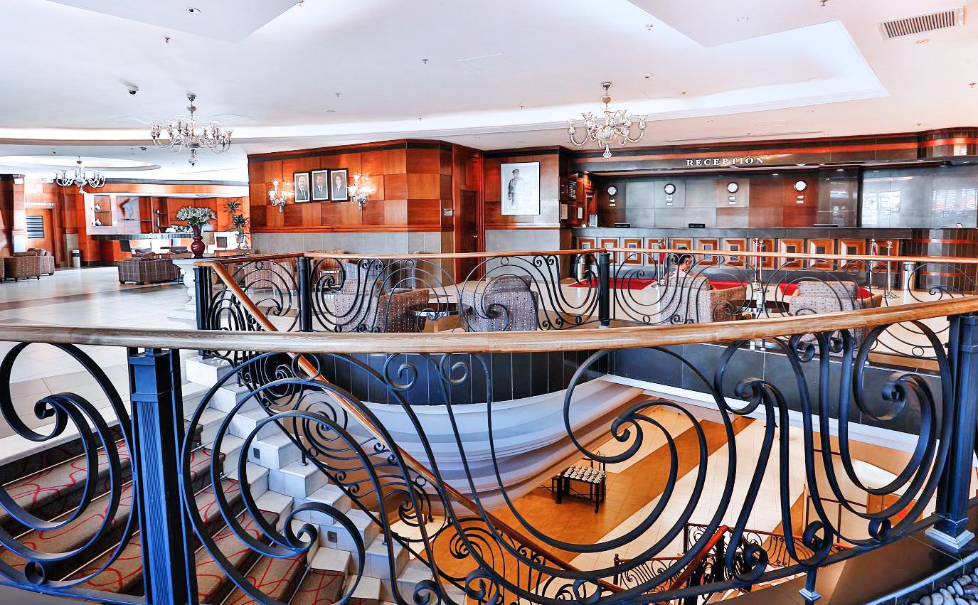 עמאן Geneva Hotel מראה חיצוני תמונה