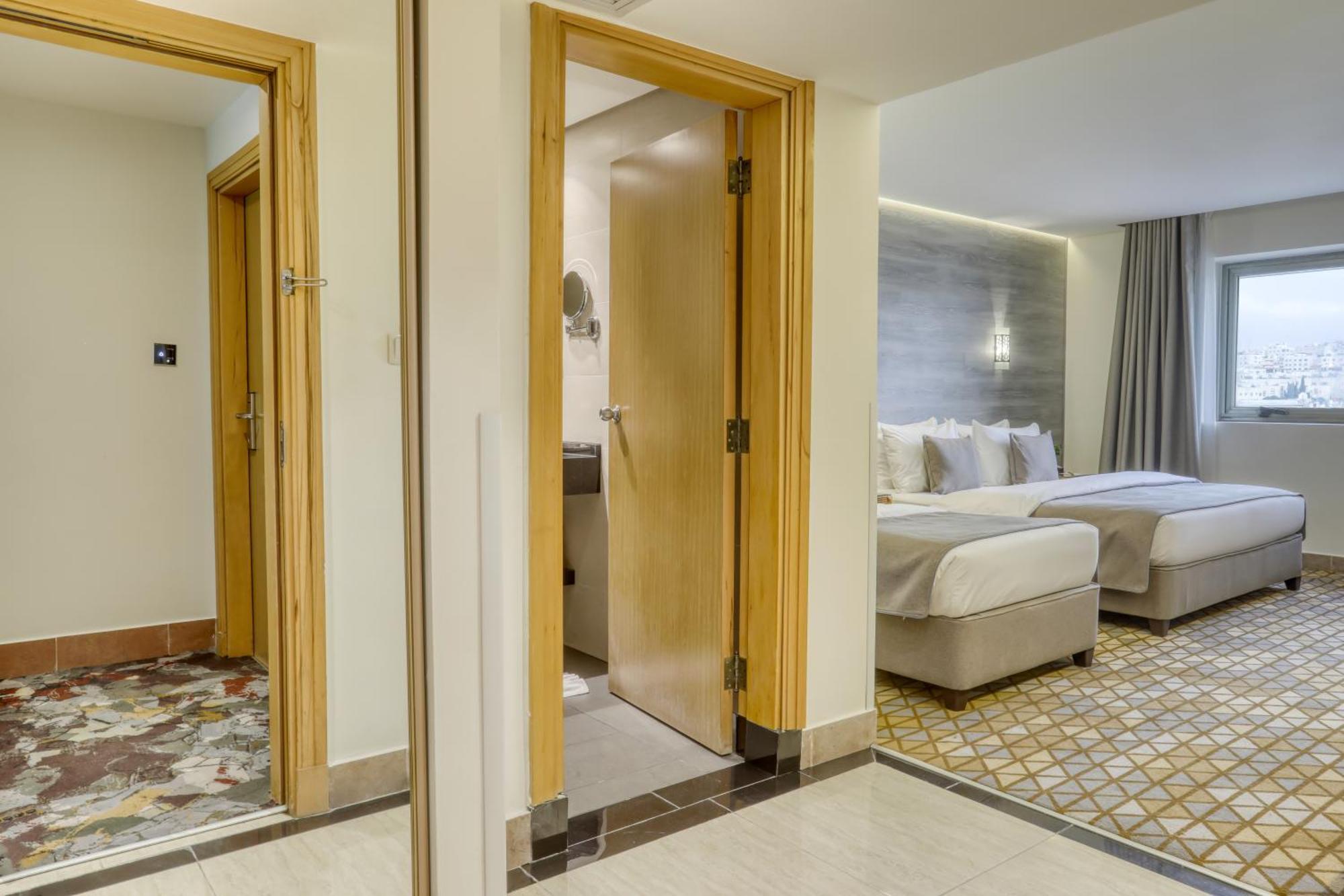 עמאן Geneva Hotel מראה חיצוני תמונה