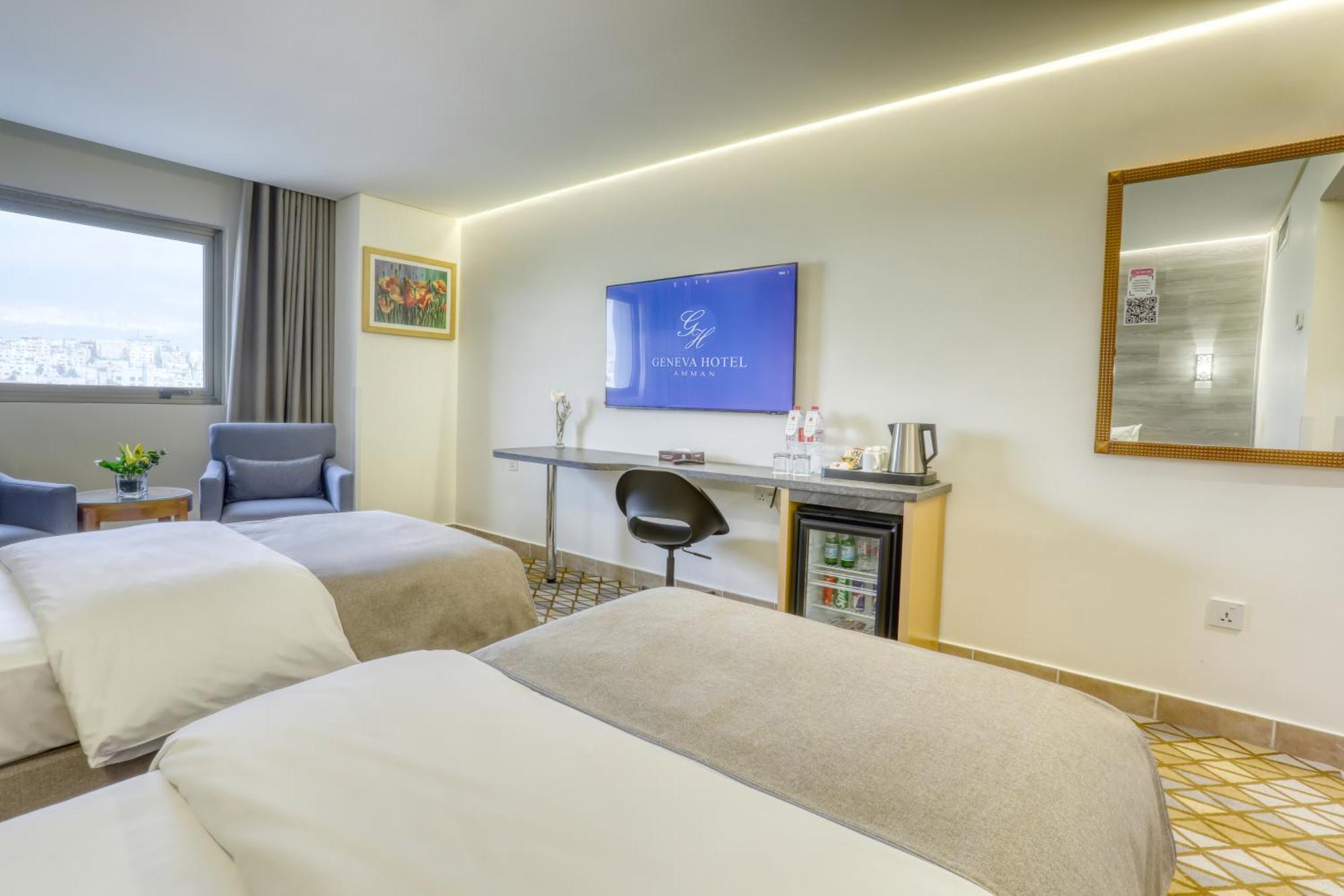 עמאן Geneva Hotel מראה חיצוני תמונה