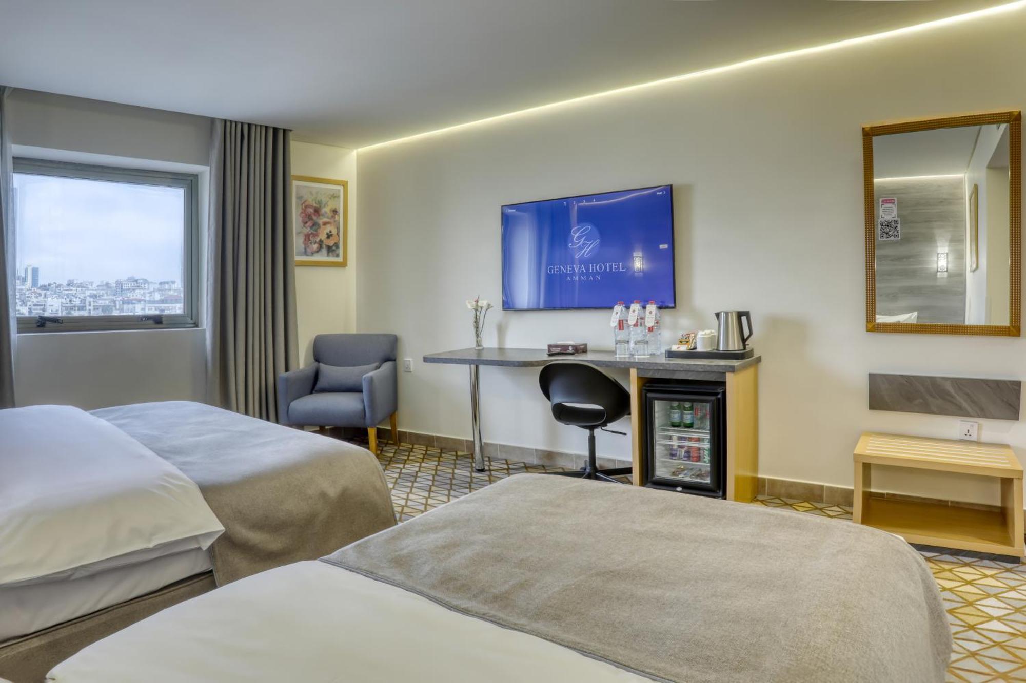 עמאן Geneva Hotel מראה חיצוני תמונה