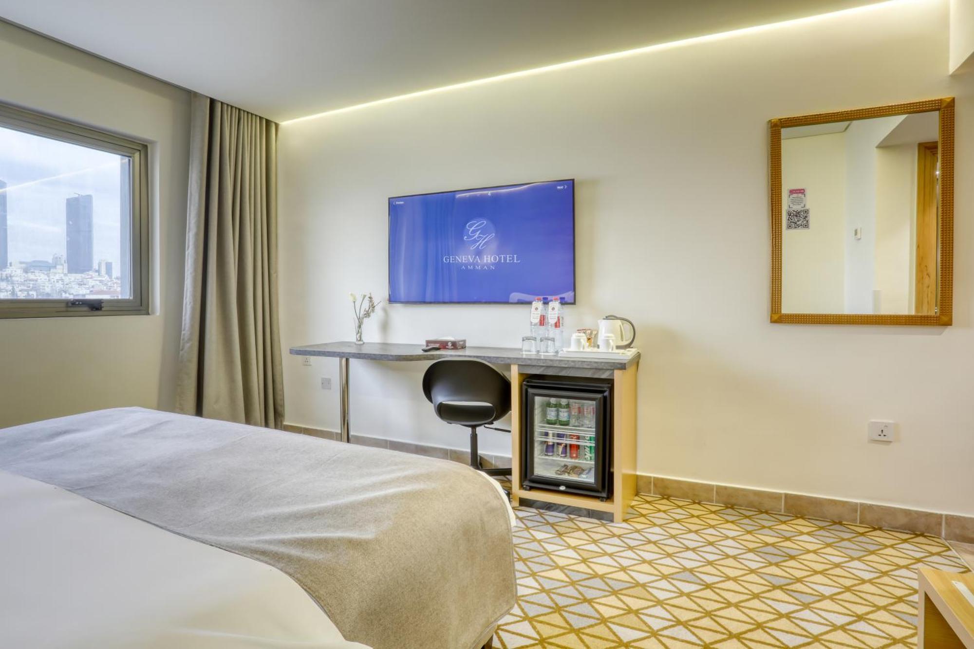 עמאן Geneva Hotel מראה חיצוני תמונה