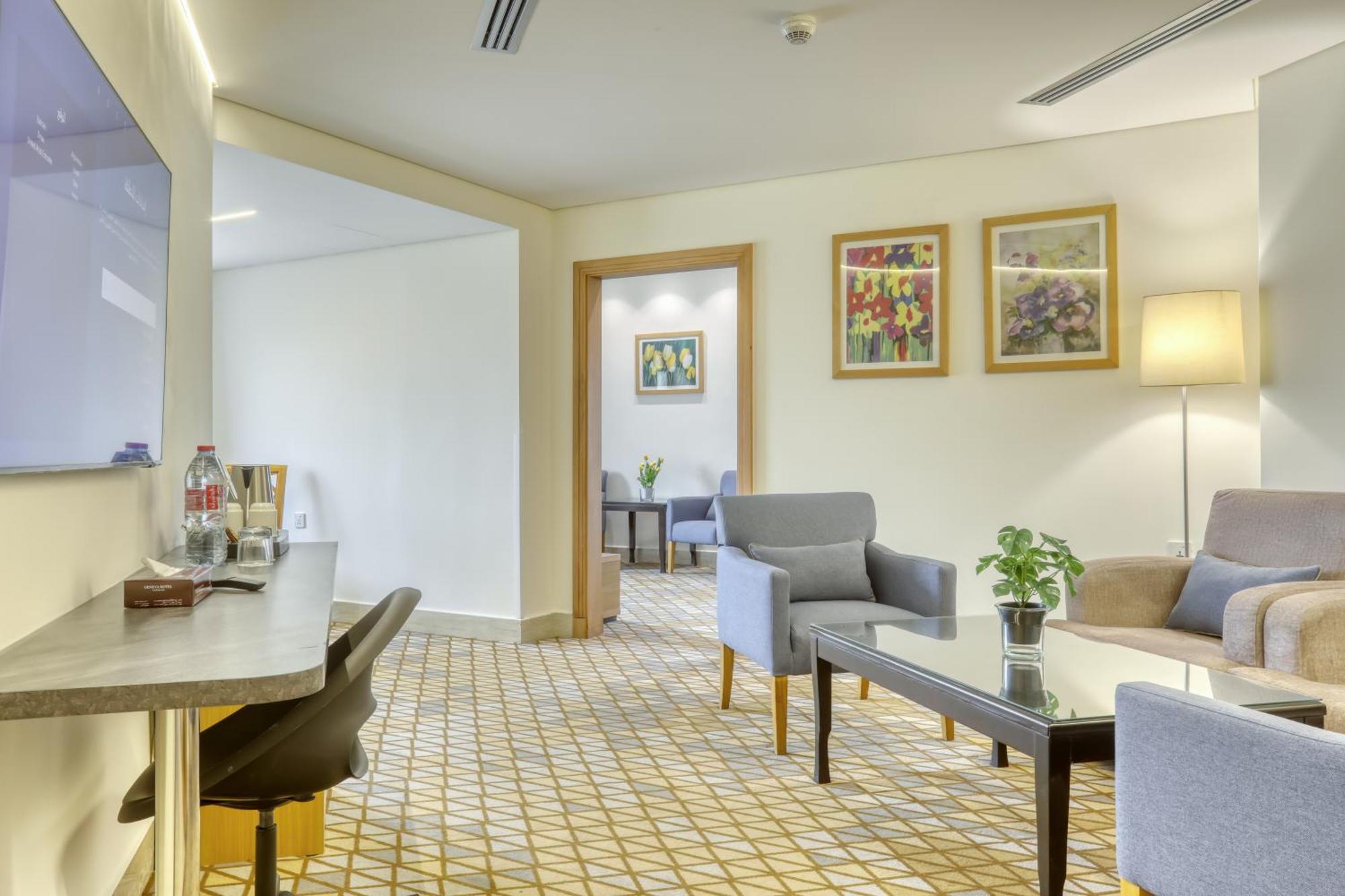 עמאן Geneva Hotel מראה חיצוני תמונה