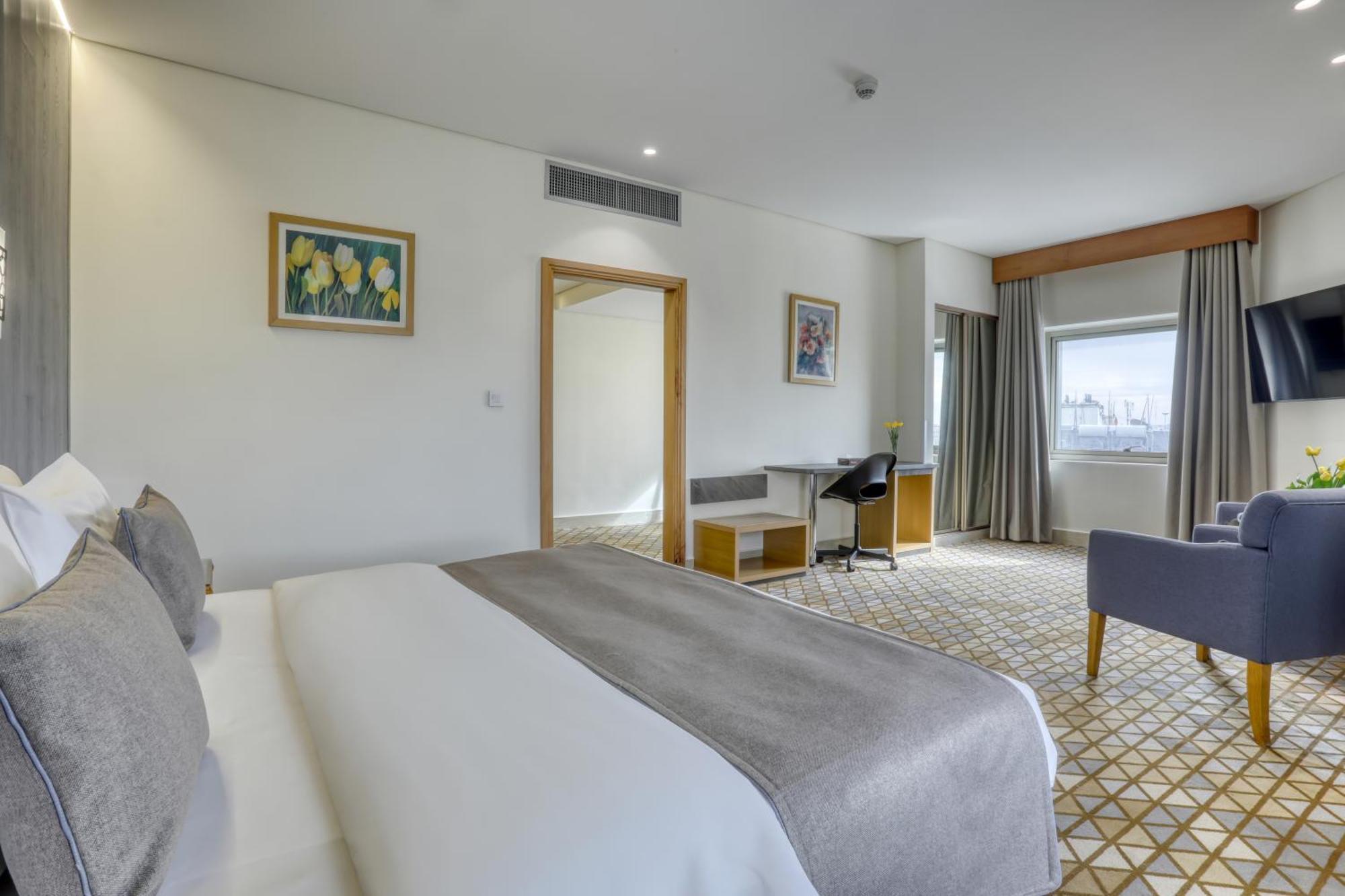 עמאן Geneva Hotel מראה חיצוני תמונה